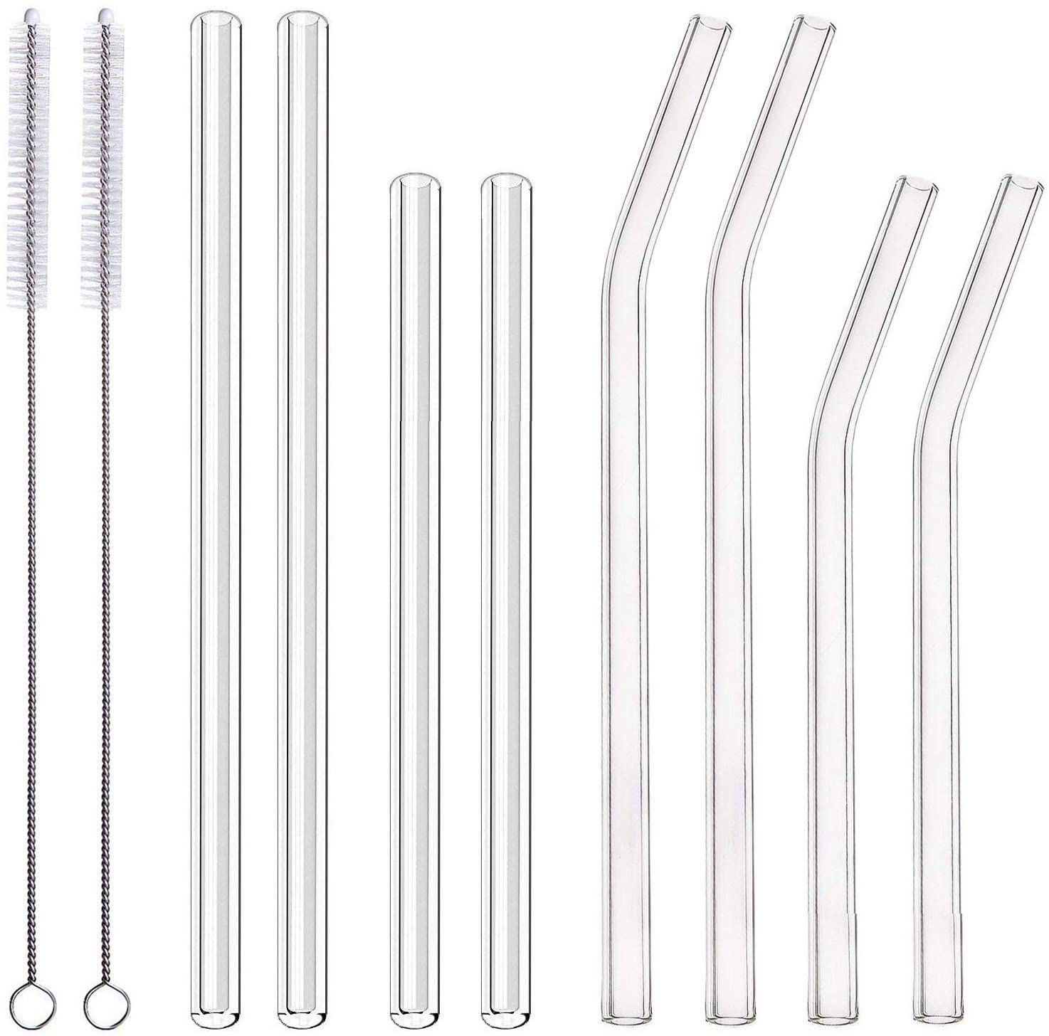 glass straws